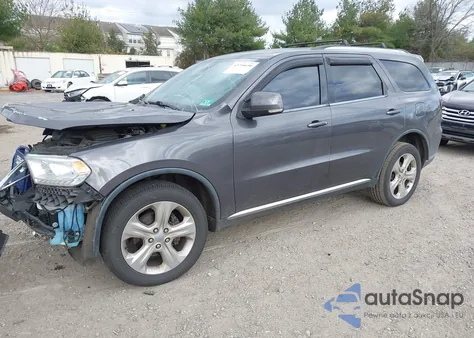 2015 Dodge Durango Limited из США, поврежденный, VIN 1C4RDJDG9FC112182